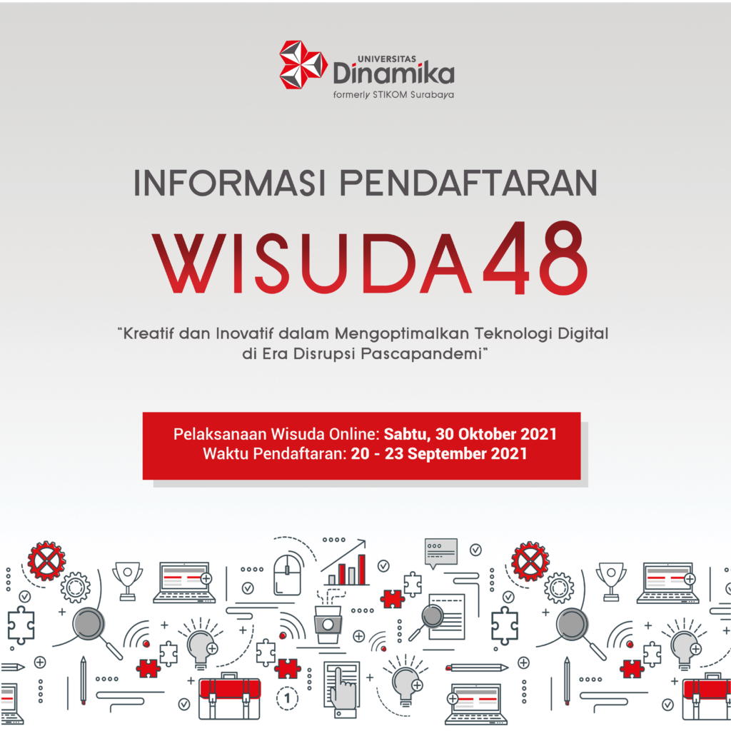 Pendaftaran Wisuda ke 48