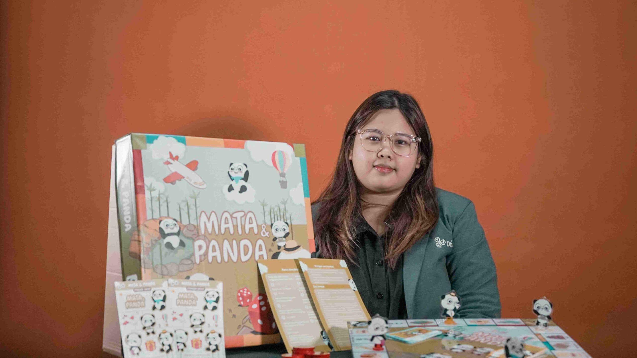 Edukasi Kesehatan Mata Melalui Board Game Karya Mahasiswi Undika