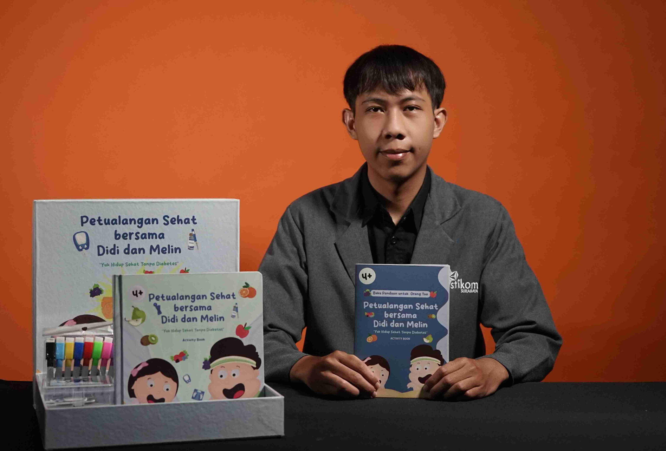 Mahasiswa DKV Ciptakan Activity Book “Petualangan Sehat bersama Didi dan Melin” untuk Edukasi Anak tentang Diabetes Melitus Tipe 2