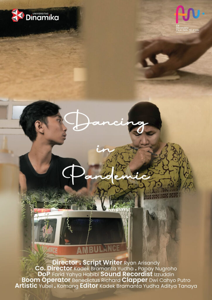 Film ‘Dancing in Pandemic’ Karya Mahasiswa PFTV Berhasil Lolos di Festival Film Nasional