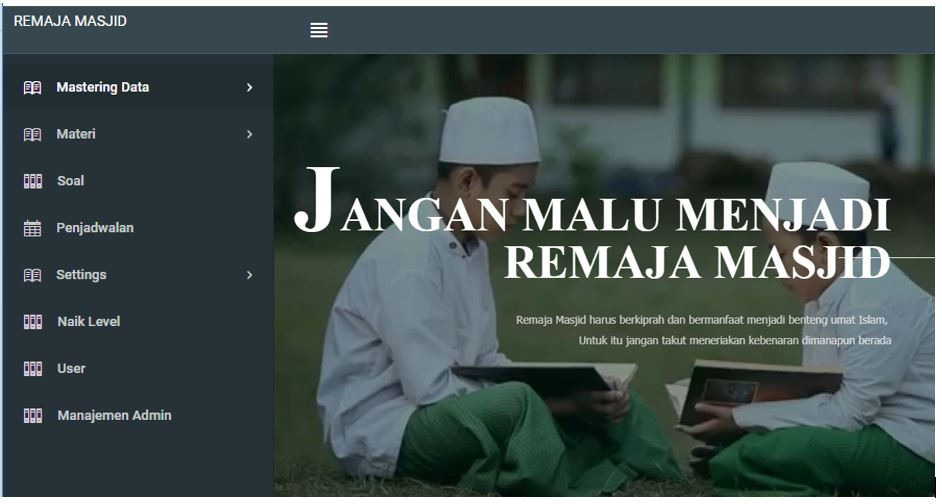 Kajian Rutin bagi Remaja Masjid Menggunakan Aplikasi ODOC-Q