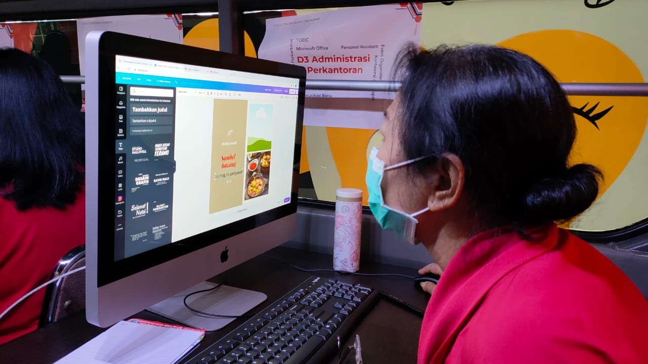 Dengan Bison, Despro Undika Beri Pelatihan Branding UMKM Kecamatan Waru