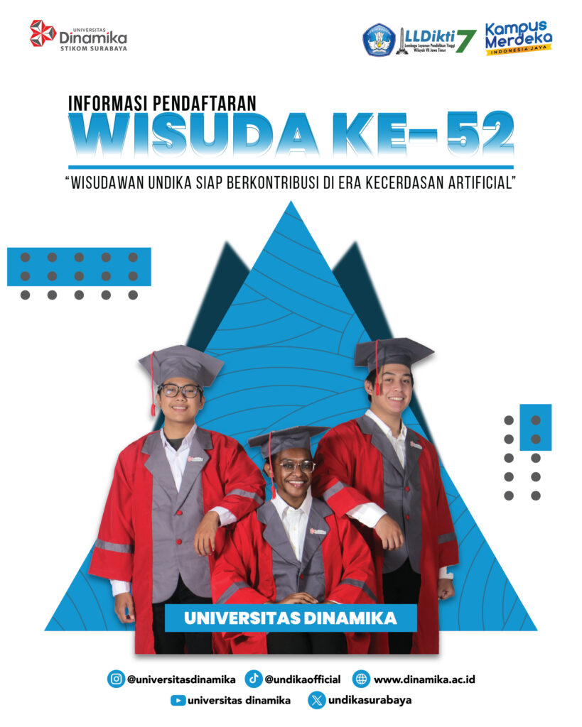 Pendaftaran Wisuda ke-52