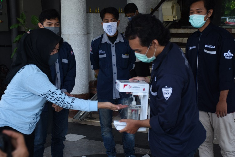 Terima DAS dari Undika, Pemkot Beri Pesan Agar Mahasiswa Terus Berinovasi