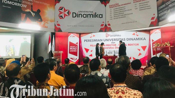 Bawa Nama Baru Universitas Dinamika Siapkan Alumni Hadapi Revolusi Industri 4.0