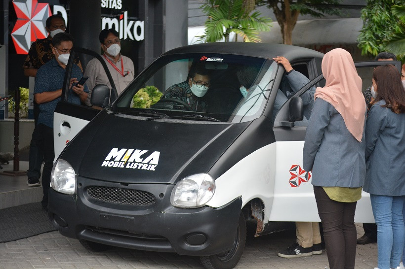 BRIN Siap Dukung Pengembangan Mobil Listrik (MIKA) Undika