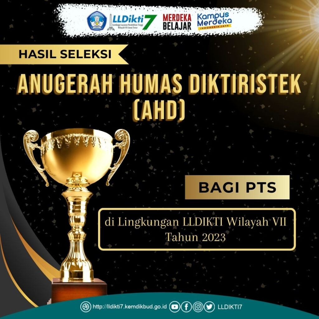 Undika Raih Peringkat 2 dalam Anugerah Humas Tingkat Provinsi oleh LLDikti Wilayah VII