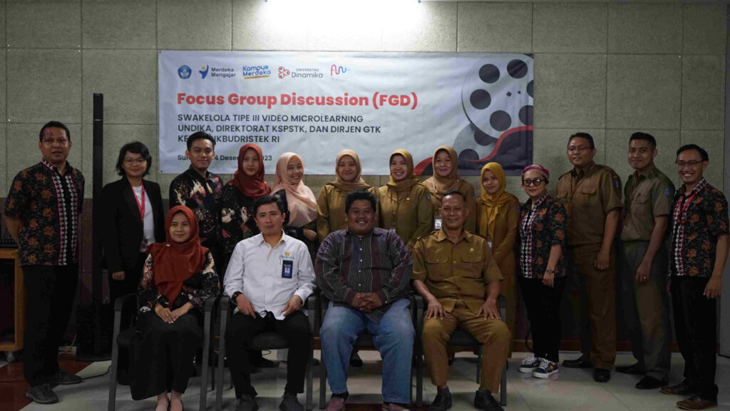 Program Studi PFTV Gelar FGD Video Microlearning bersama Guru