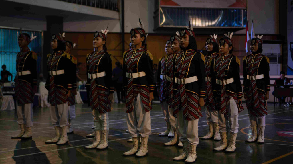 Pemenang Paskibra Festival 2024 tingkat SMP dan SMA se-Jawa Timur