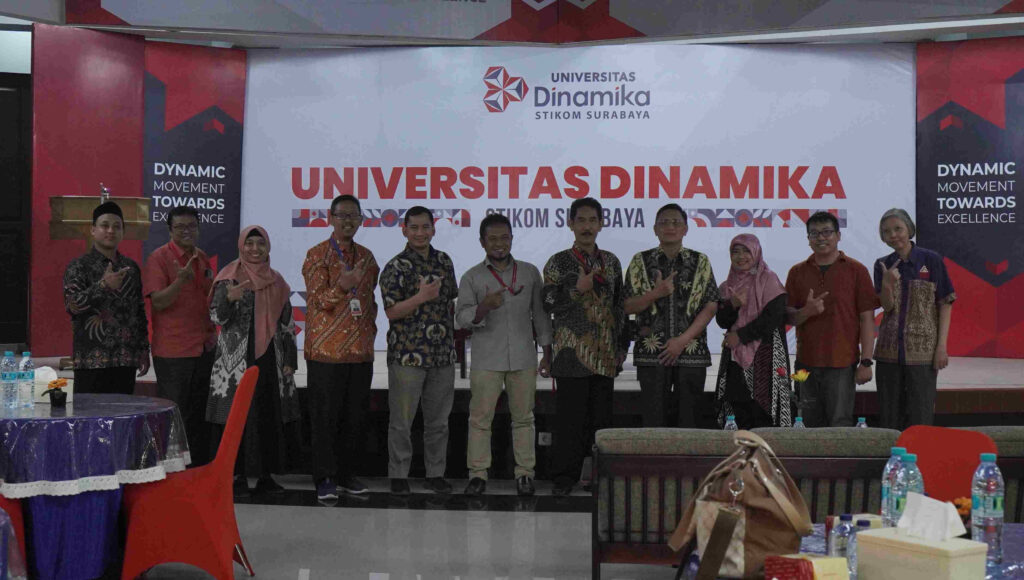 APDOVI Wilayah 4 Gandeng Universitas Dinamika untuk Pererat Tali Silaturahmi melalui Acara Halal Bihalal