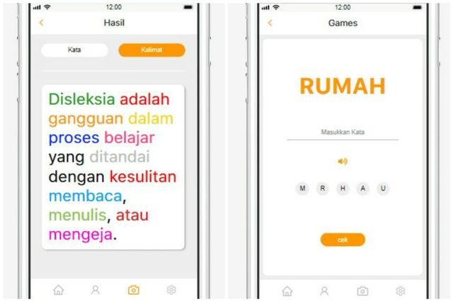 EduDesper, Aplikasi Belajar Bagi Penyandang Disleksia