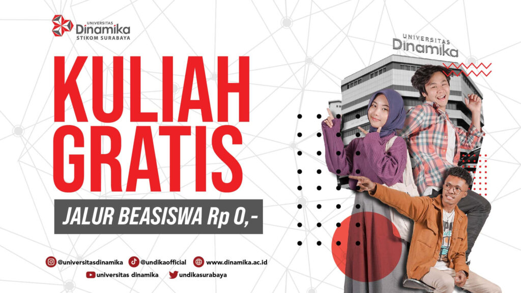 KULIAH GRATIS BERSAMA UNDIKA, JALUR BEASISWA KULIAH 0 RUPIAH