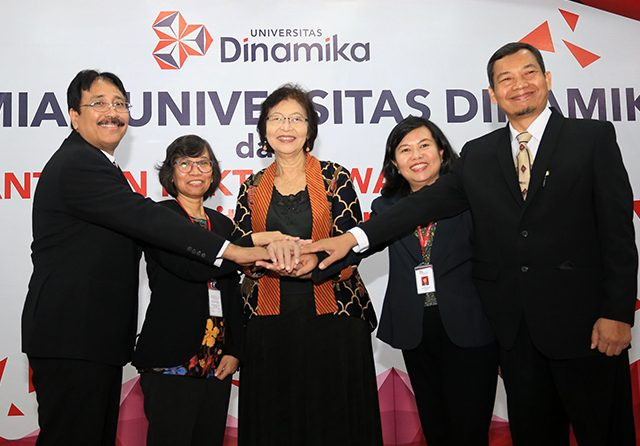 Stikom Resmi Jadi Universitas Dinamika