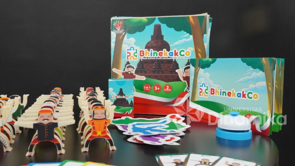 board game karya 3 mahasiswa dkv undika