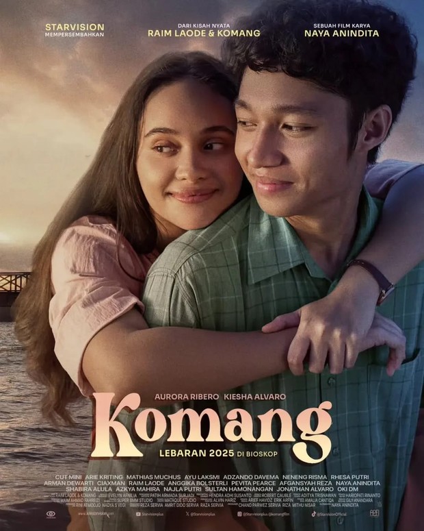 poster film komang