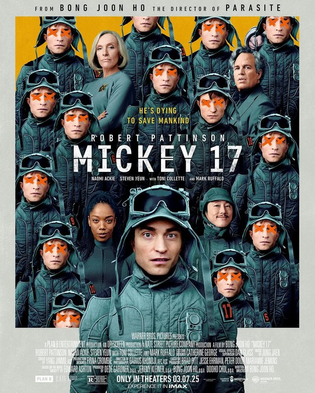 poster film terbaru mickey 17