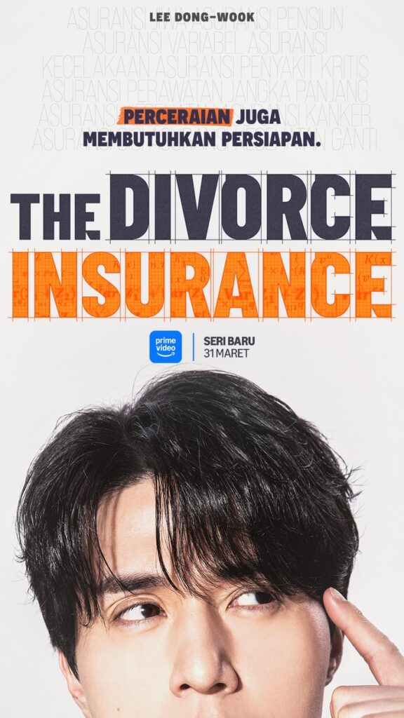 poster drakor the divorce insurance