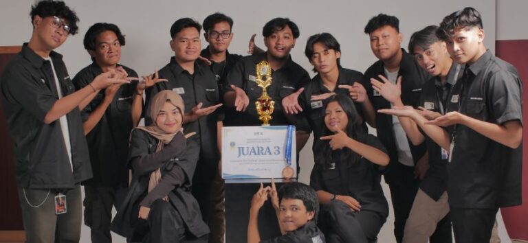 Tingkatkan Awareness K3 di Dunia Kerja, Mahasiswa PFTV Raih Juara 3 se-Jatim