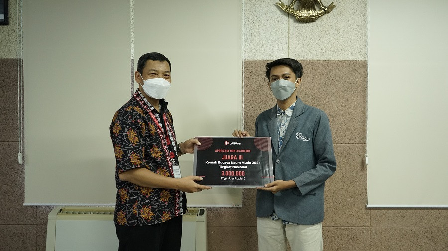 Mahasiswa Undika Juara 3 KBKM