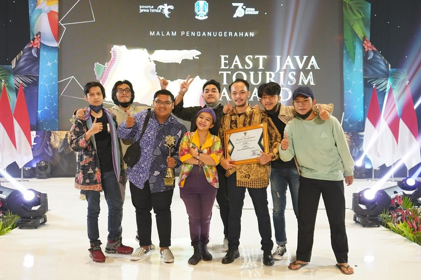 Profiti Undika Raih Juara II pada East Java Tourism Award 2021