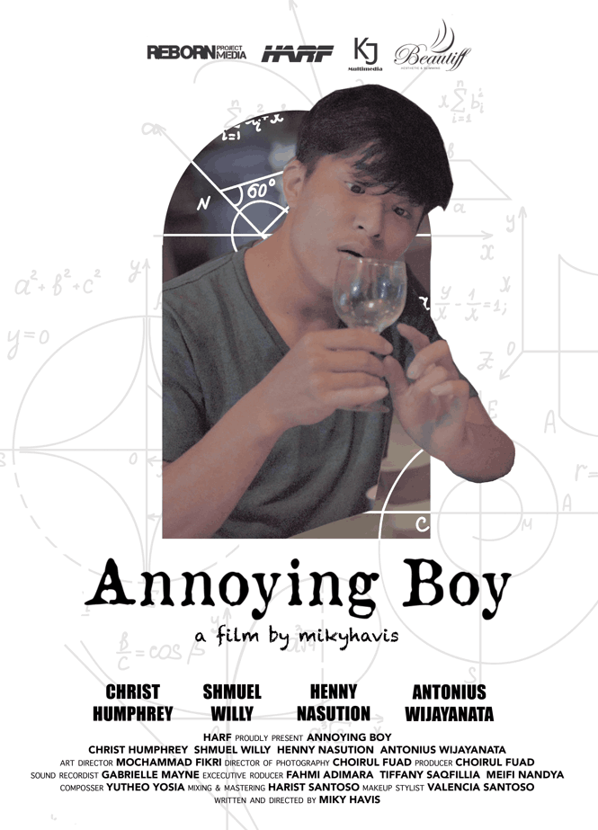 Annoying Boy, Karya Film Mahasiswa PFTV Undika Keliling Dunia