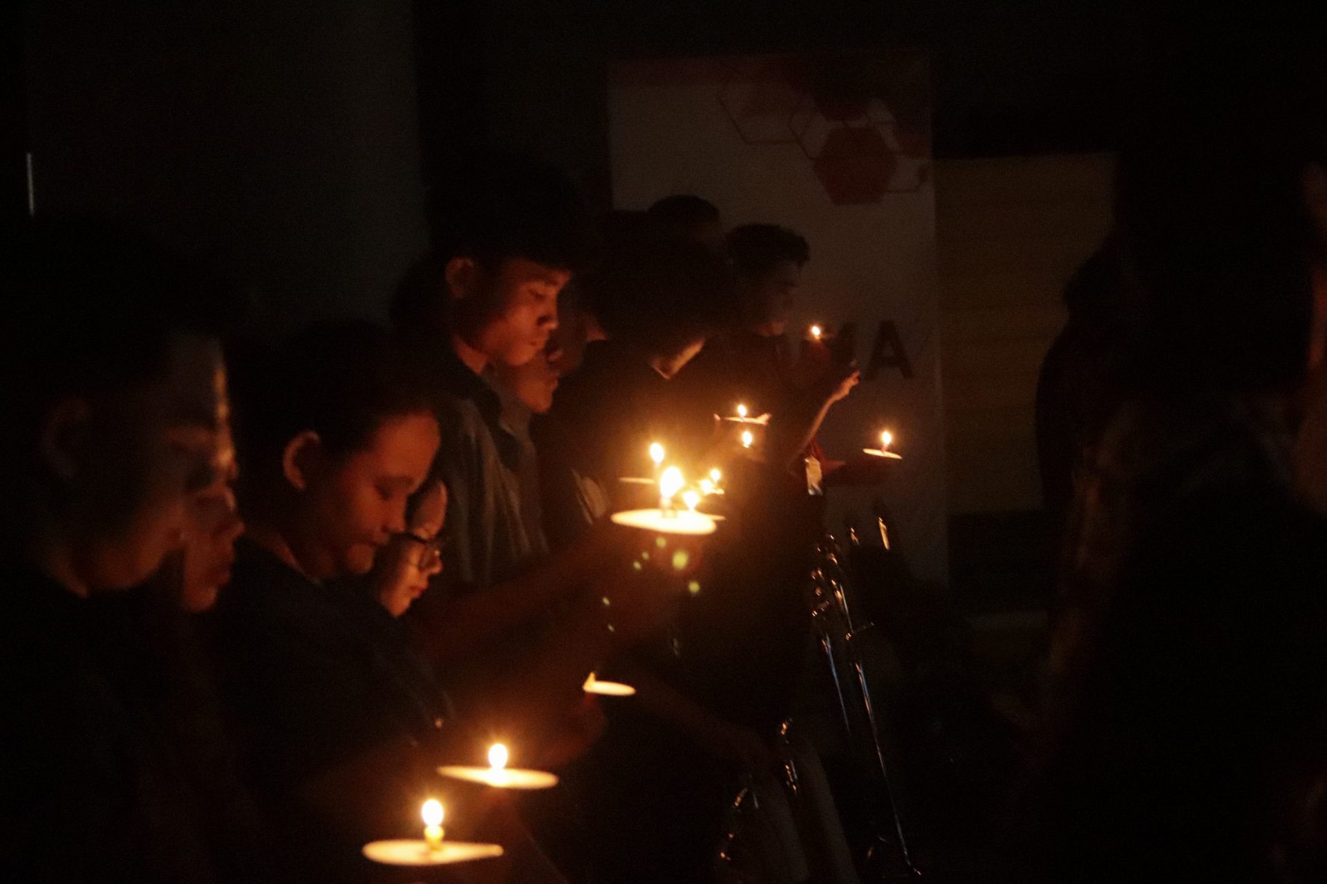 Damai dan Sukacita Natal Bersama Unit Kegiatan Mahasiswa Persekutuan Doa (UKPD)