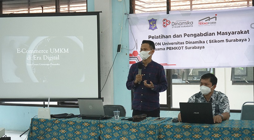 Dosen SI Undika : Pentingnya Peran E-Commerce bagi UMKM di Era Digital