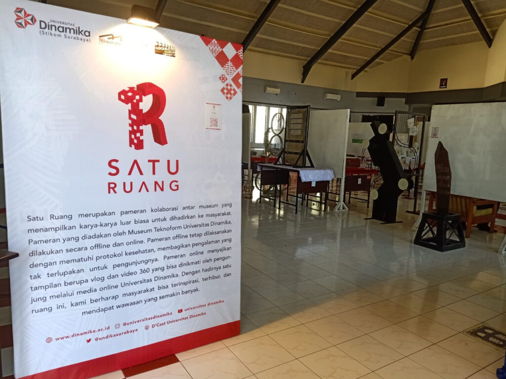 Museum Huruf Jember di Satu Ruang