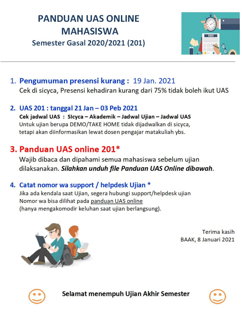 Panduan UAS online Mahasiswa - 201