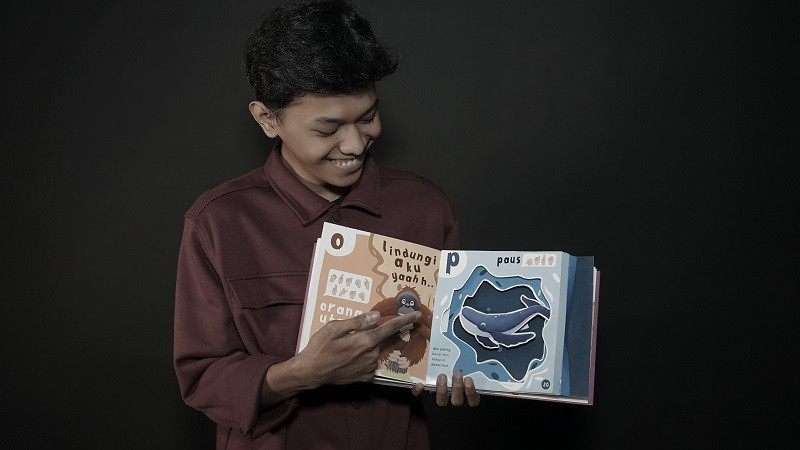 Ajak ABK Mengenal Satwa Lewat Pop Up Book “ABC Hewanku”