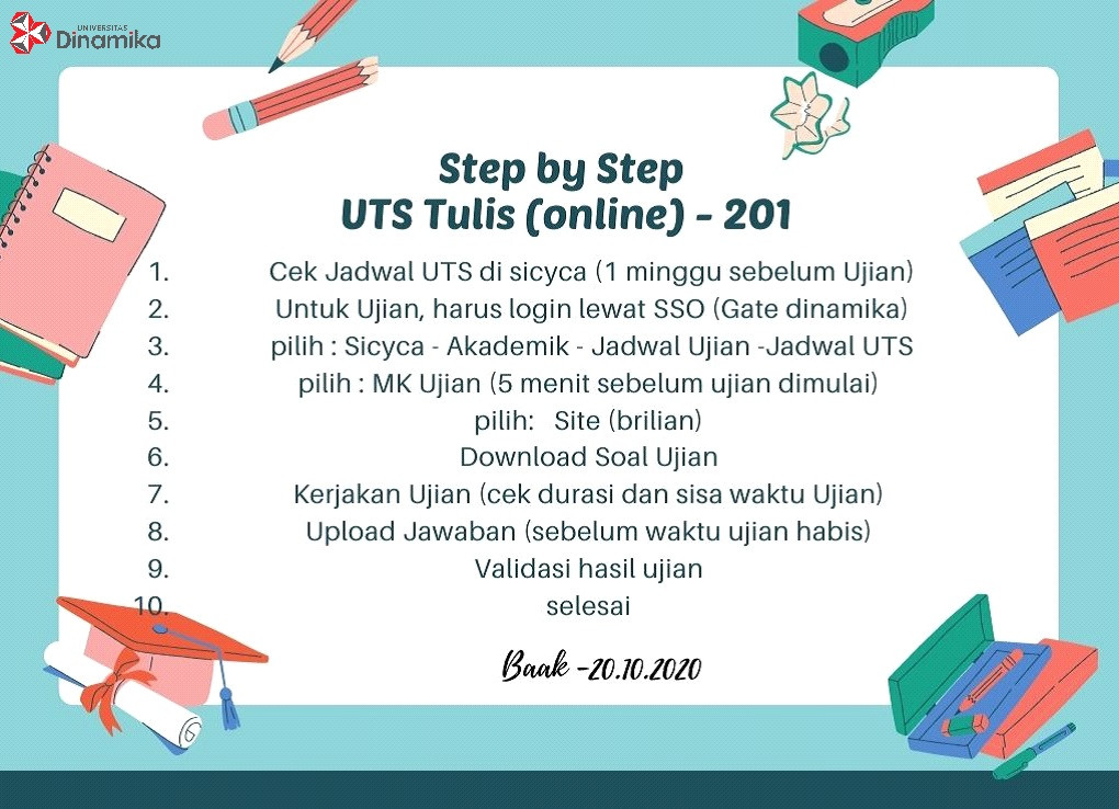 Step By Step UTS Tulis (Online) - 201