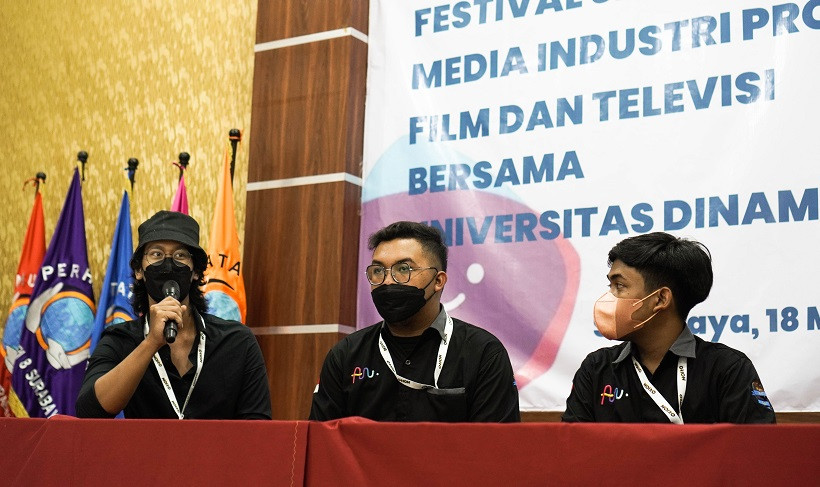 Profiti Undika Gelar Screening Film bersama Siswa SMK