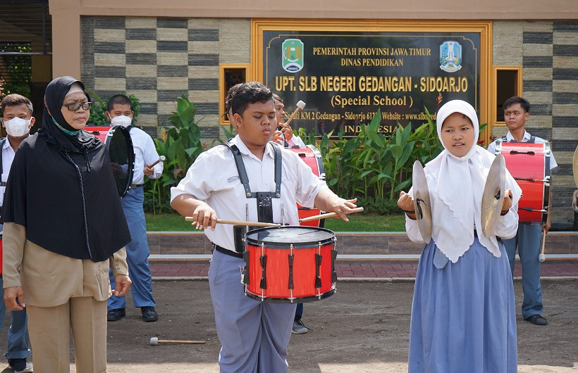 Dampingi SLB, Dekan FTI Undika Berkolaborasi dalam Program Sekolah Penggerak