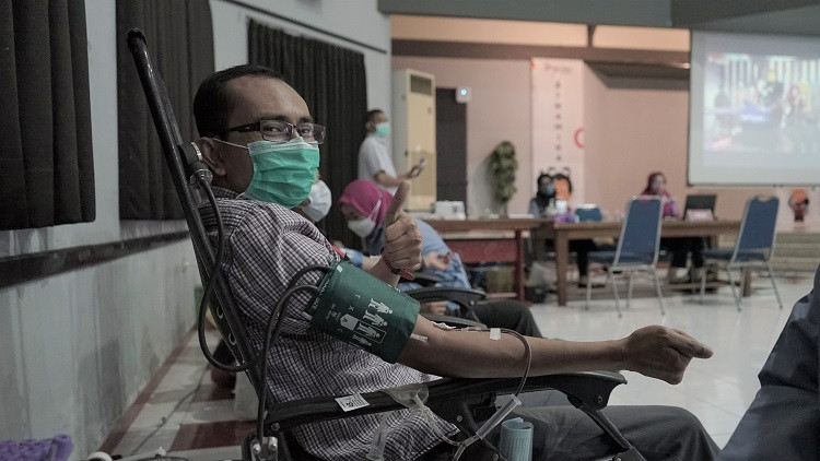 Donor Asik Tanpa Ragu di Your Blood Save Lives bersama Undika