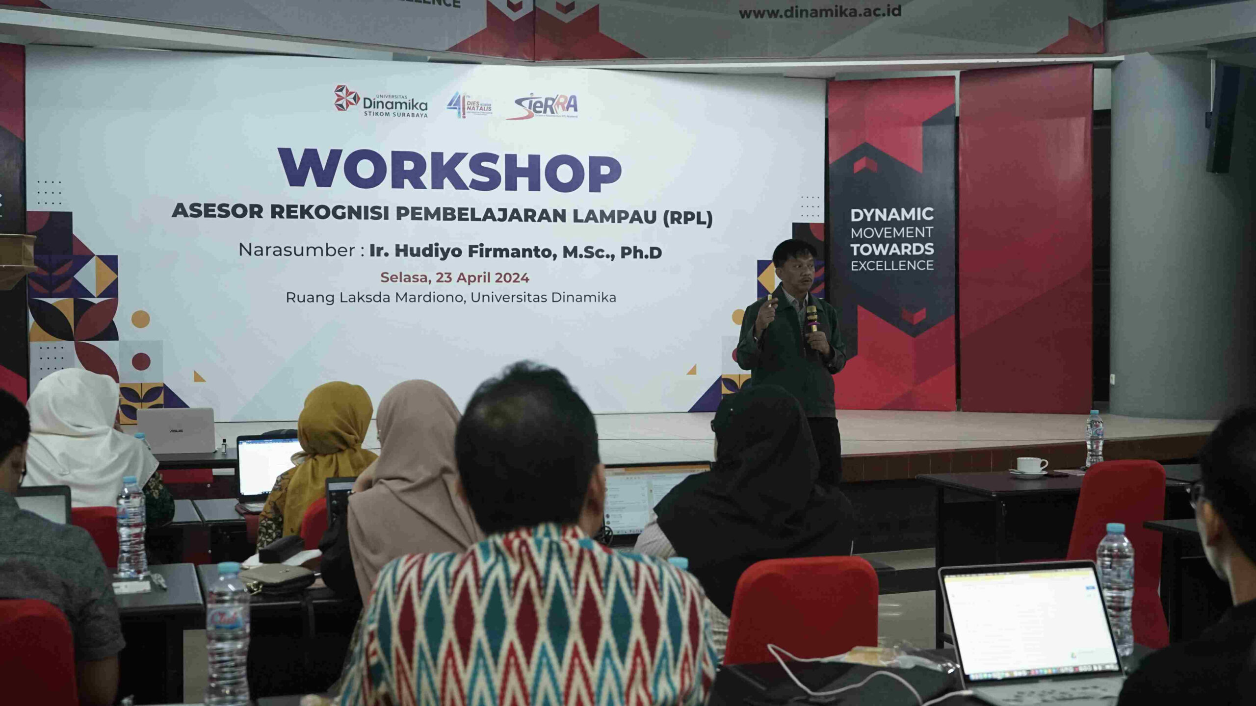 Workshop Asesor Program RPL Universitas Dinamika Hadirkan Perwakilan dari Kemendikbudristek