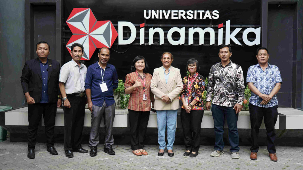 Kunjungan Menteri Pendidikan Timor Leste ke Universitas Dinamika