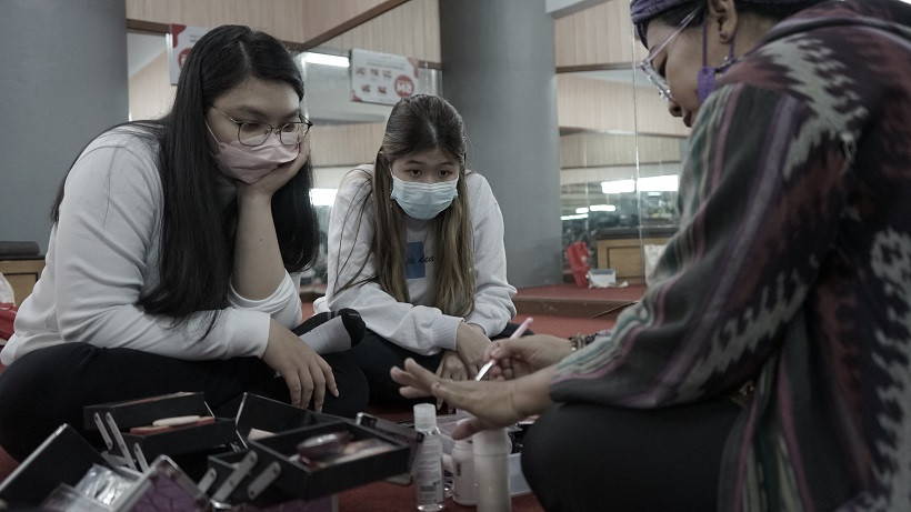 Sehari Menjadi Mahasiswa di Program Trial Class Undika