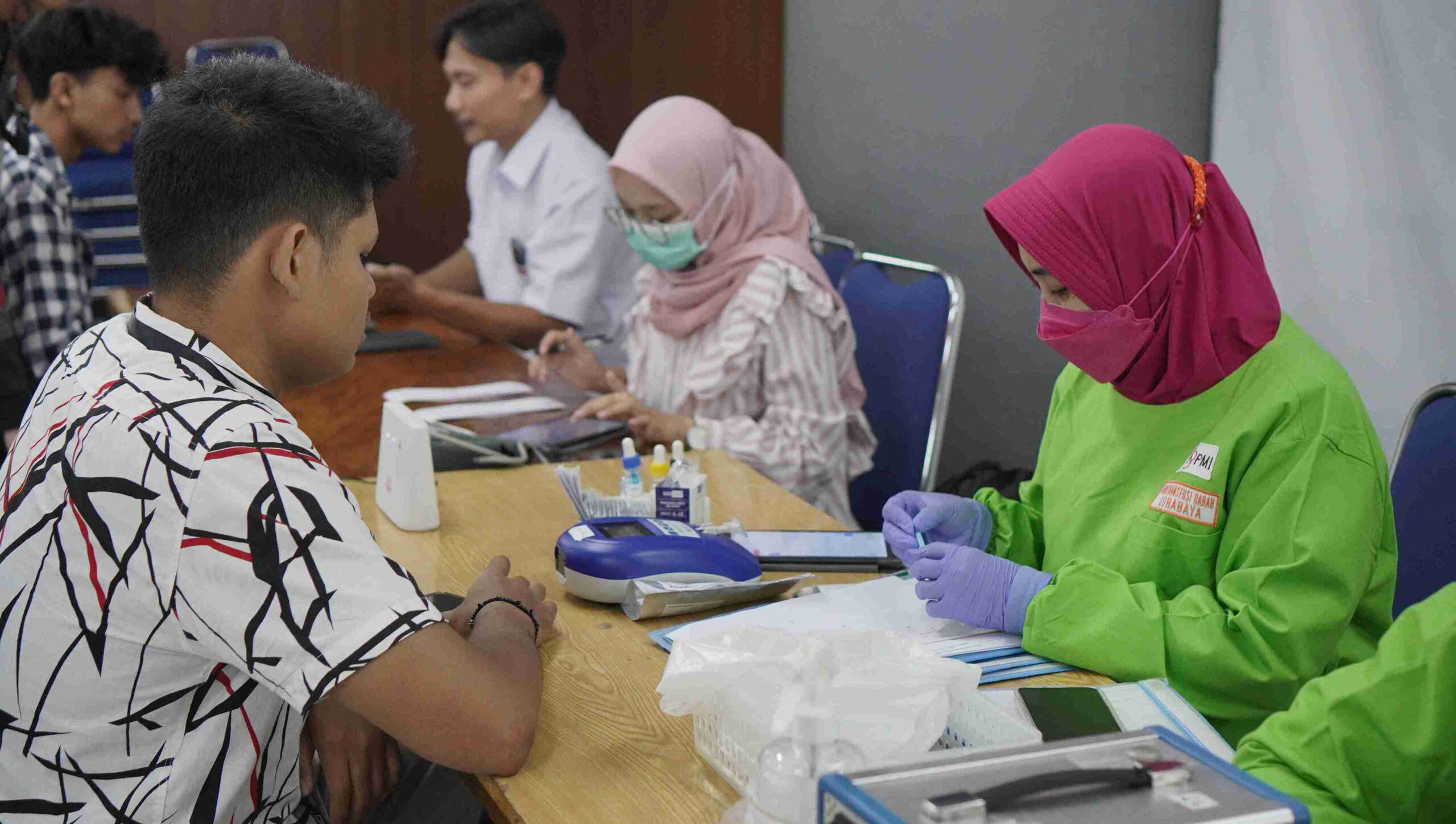 UKM KSR Gelar Donor Darah untuk Misi Kemanusiaan Menjelang Hari Pahlawan