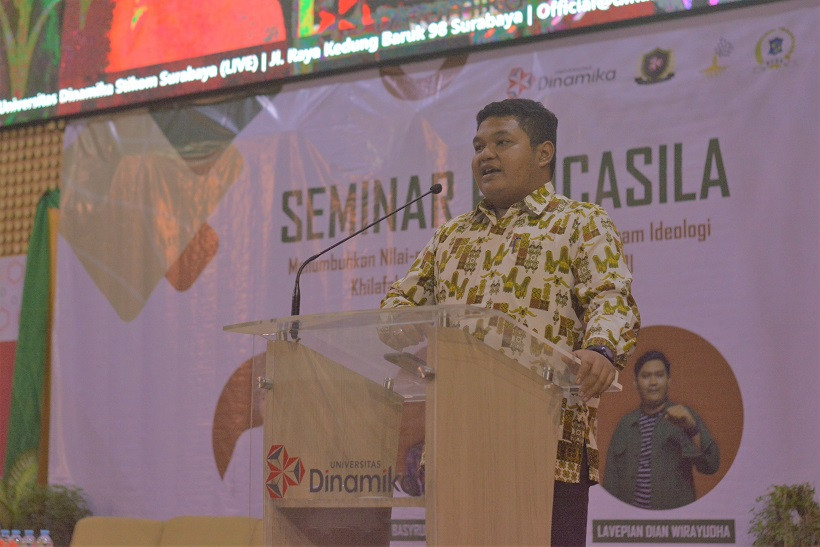 BEM Undika Kobarkan Semangat Insan Pancasila lewat Seminar & Diskusi Terbuka