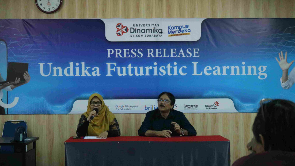 Undika Kenalkan Pembelajaran Baru Berbasis Futuristic Learning Kepada Awak Media