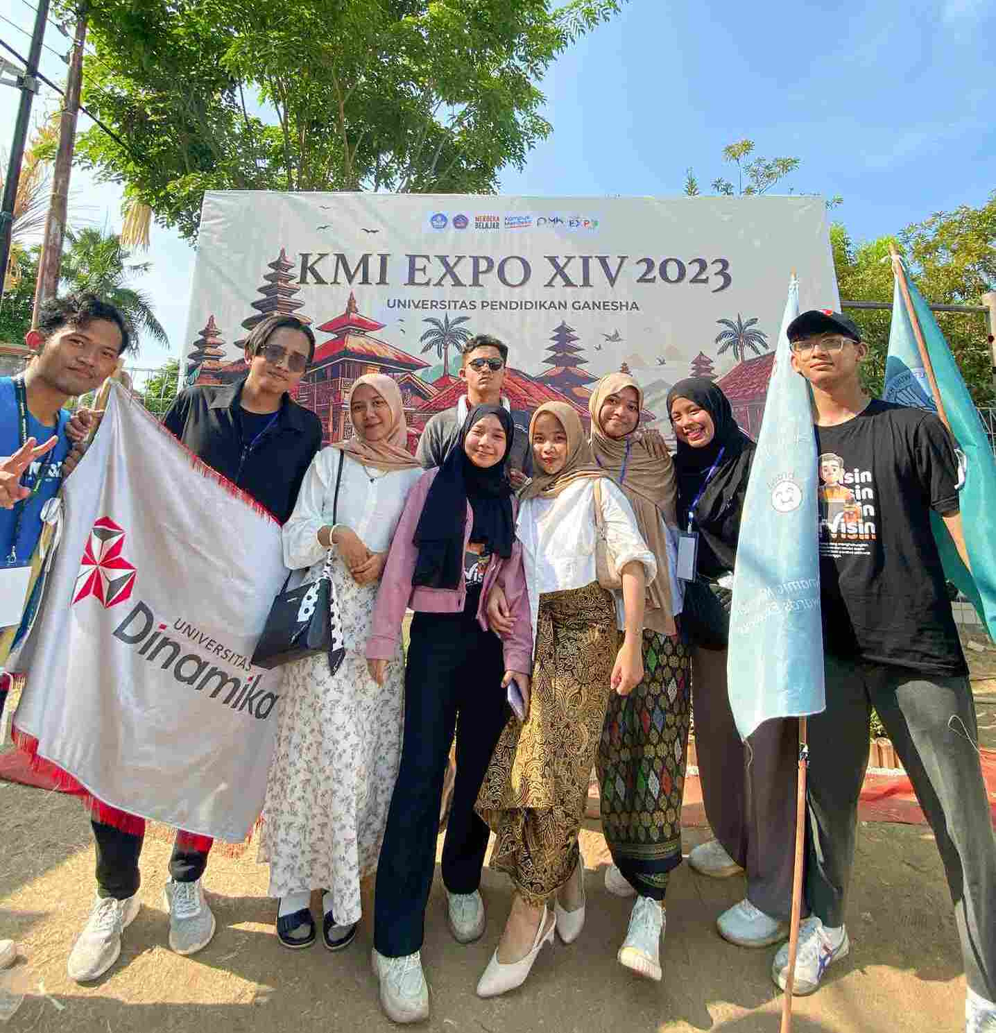 4 Produk Mahasiswa Undika Ramaikan KMI Expo XIV 2023 di Bali