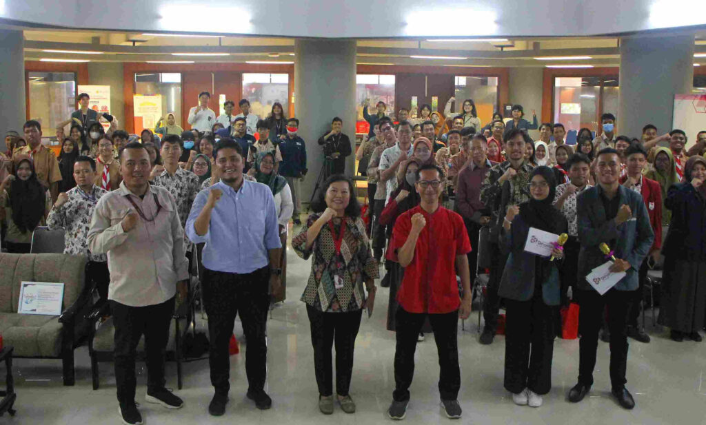 44 Sekolah Mengikuti Kegiatan Workshop Optimalisasi Sosial Media di Undika