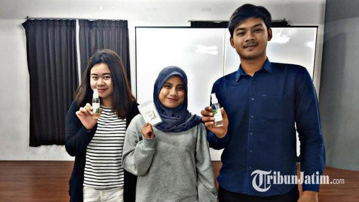 Manfaatkan Tumbuhan Organik, Mahasiswa Stikom Surabaya Sukses Ciptakan Bisnis Makeup Olive Organic