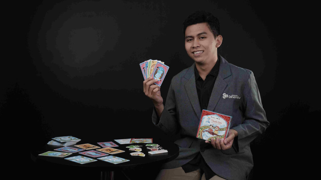 Card Game Karya Mahasiswa DKV Mudahkan Anak Belajar Ilmu Tajwid secara Interaktif