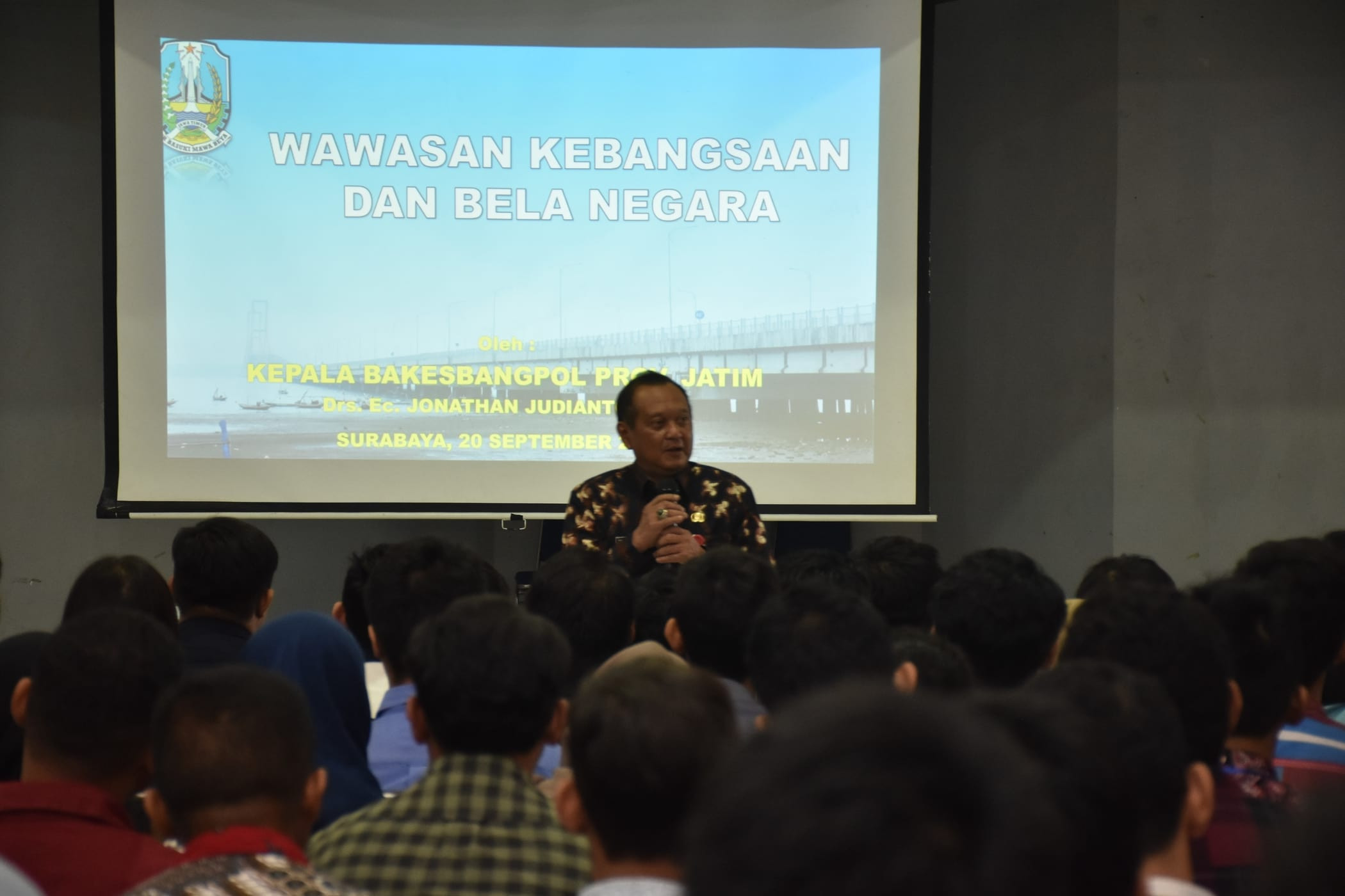 Seminar Wawasan Kebangsaan dan Bela Negara