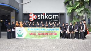 Kunjungan SMK AL Basthomi Loceret Nganjuk