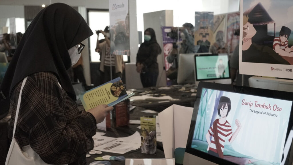 Mahasiswa Undika Unjuk Karya di Pameran Unlimited Ideas