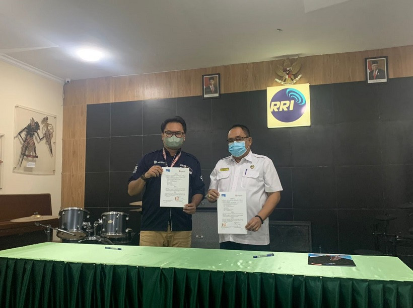 Gandeng RRI Surabaya, Undika Perluas Relasi dengan Media