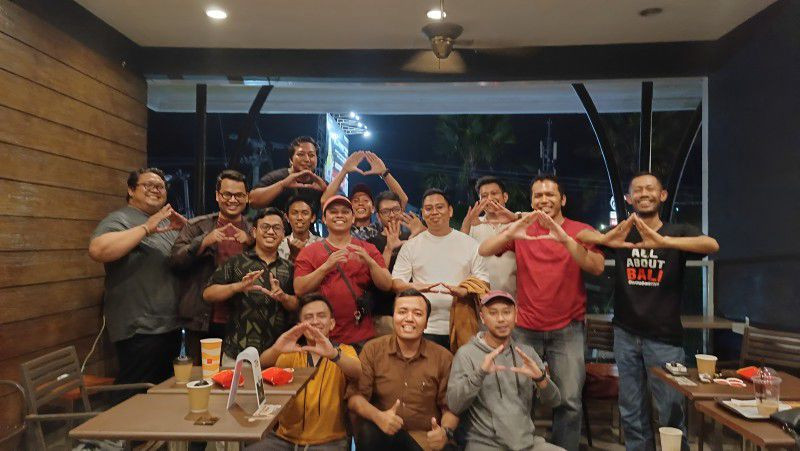 Perkuat Tali Silaturahmi, Bersinergi dengan Alumni Undika di Bali